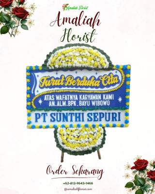 Papan Bunga Duka di Tuahmadani