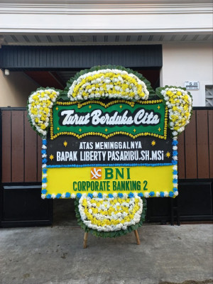 Papan Bunga Duka di Tuahmadani