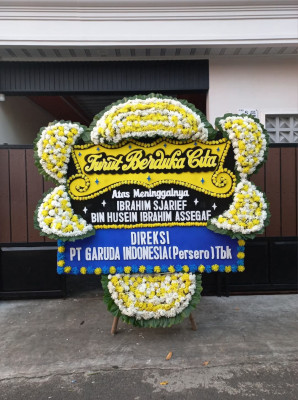 Papan Bunga Duka di Tuahmadani