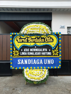 Papan Bunga Duka di Tuahmadani