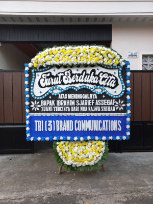 Papan Bunga Duka di Tuahmadani